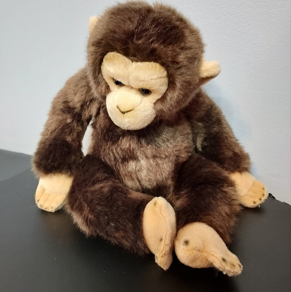 Webkinz Ganz Signature Chimpanzee Stuffed Animal - Picture 2 of 5